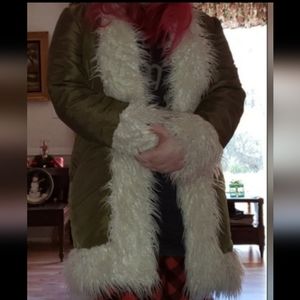 Penny Lane vintage faux fur coat